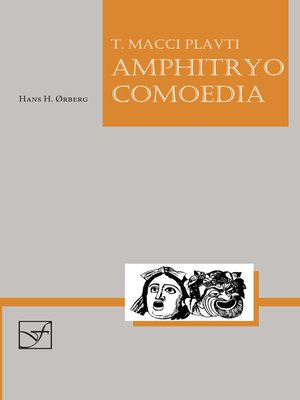 cover image of Amphitryo Comoedia